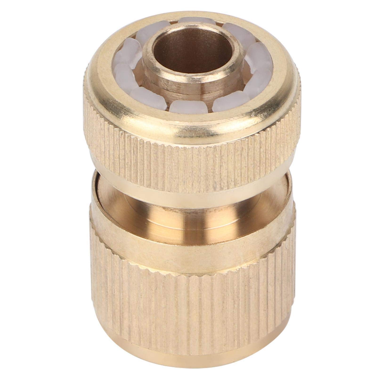 Kuuleyn Connettore tubo giardino 1/2 ottone 43 mm