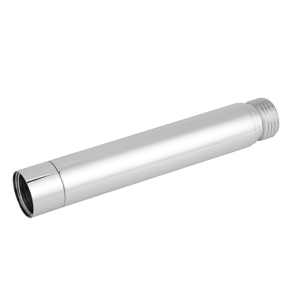 Kuuleyn Tubo Prolunga Doccia Acciaio Inox 10 cm G1/2 Cromato