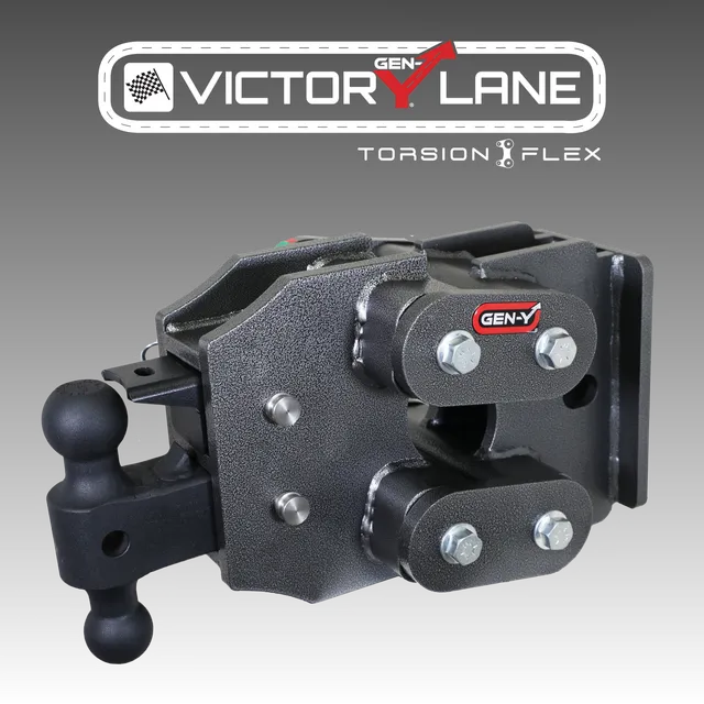 GEN-Y Victory Lane Class C gancio traino Torsion-Flex Toterhome