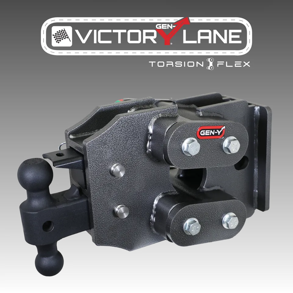 GEN-Y Victory Lane Class C gancio traino Torsion-Flex Toterhome