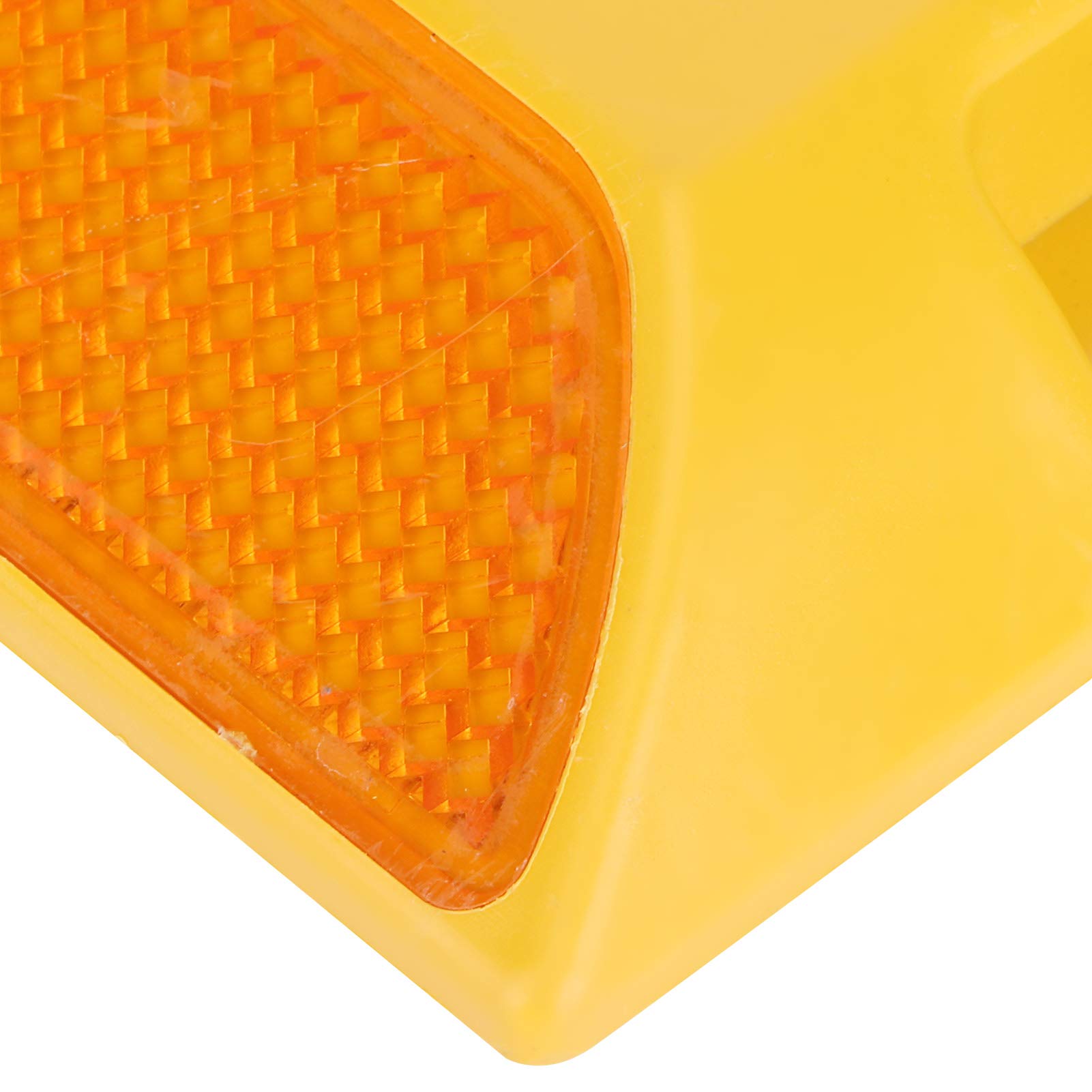 Kuuleyn marcatore stradale giallo riflettente 6 pezzi notte
