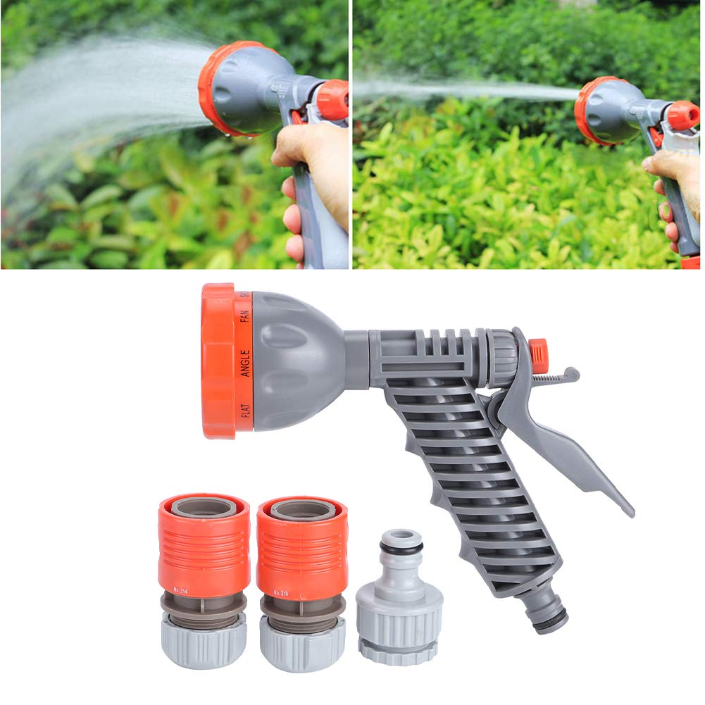 Kuuleyn Pistola Irrigazione 8 Funzioni Antiscivolo Giardino