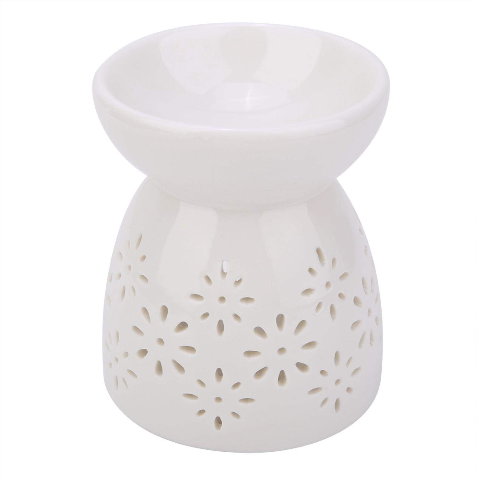Kuuleyn Brucia Essenze Ceramica Fiore Portacandela