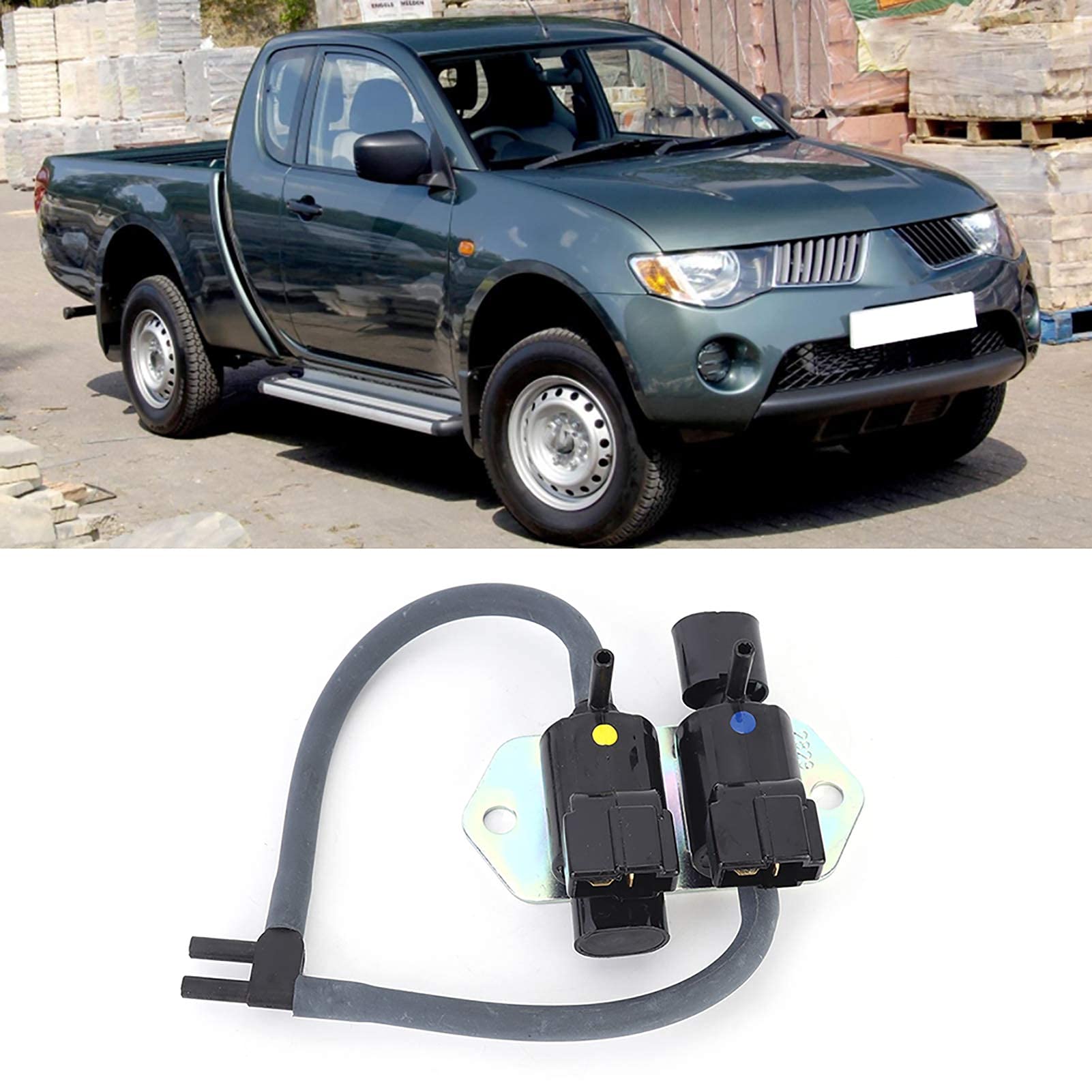 Kuuleyn Elettrovalvola MB937731 per Mitsubishi L200 ABS Alluminio