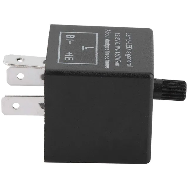 Kuuleyn CF14 JL-02 relè frecce LED 12V 3 pin regolabile nero