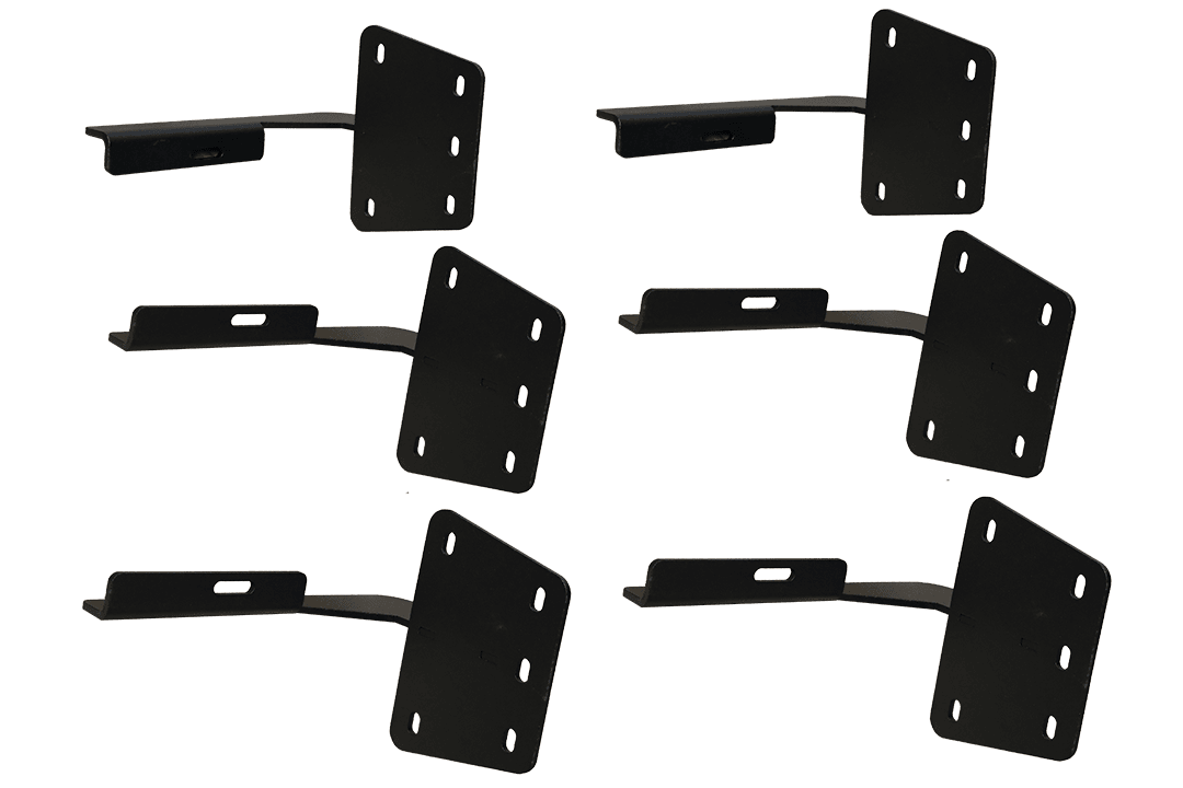 GEN-Y Running Board GH-25104 kit staffe Ram 2500/3500 acciaio