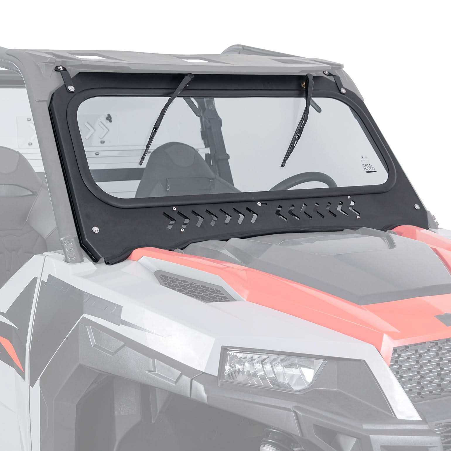 KEMIMOTO General 1000 parabrezza vetro con tergicristalli