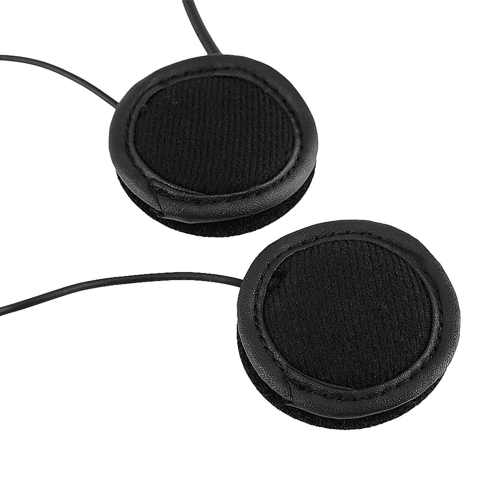 Kuuleyn V4 V6 interfono casco moto auricolare Bluetooth ABS