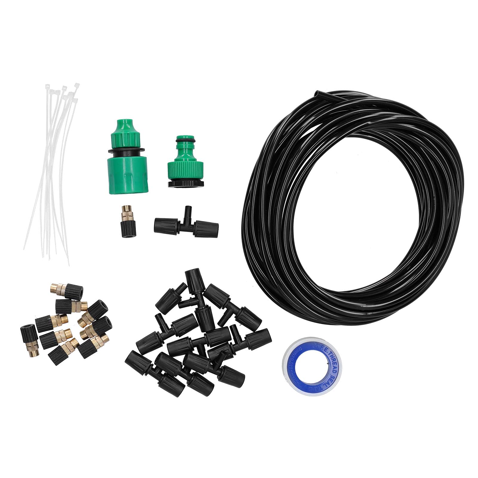 Kuuleyn Kit Irrigazione Nebulizzazione Tubo 10 m Serra