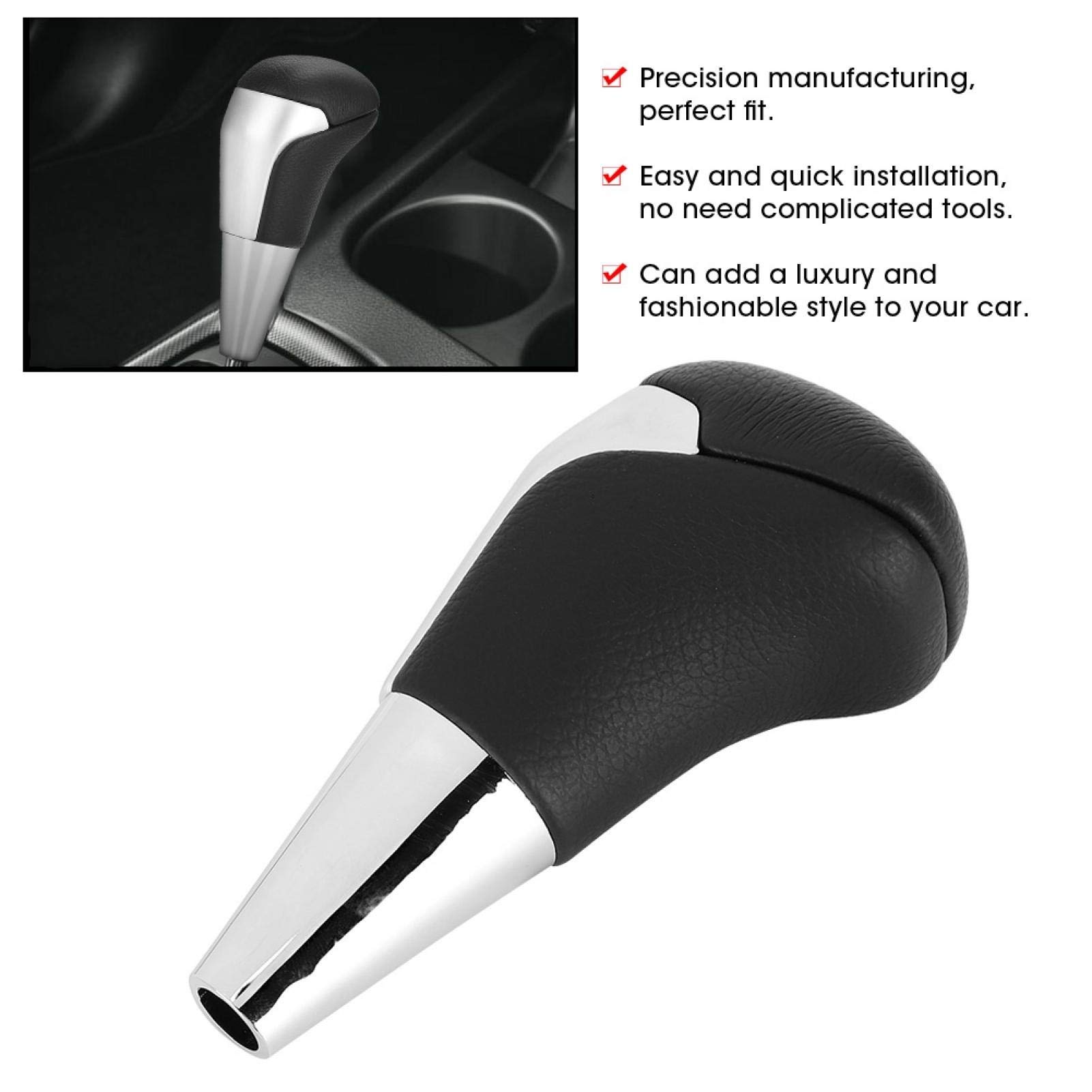 Kuuleyn PC466-0K004 pomello cambio automatico pelle Fortuner