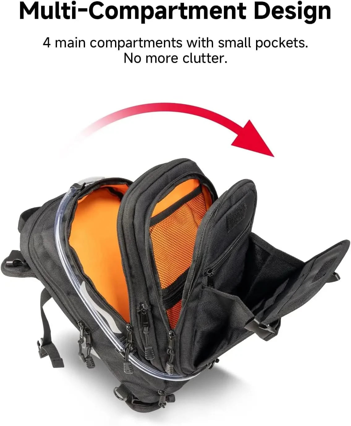 KEMIMOTO borsa serbatoio moto 9-12L con sacca acqua