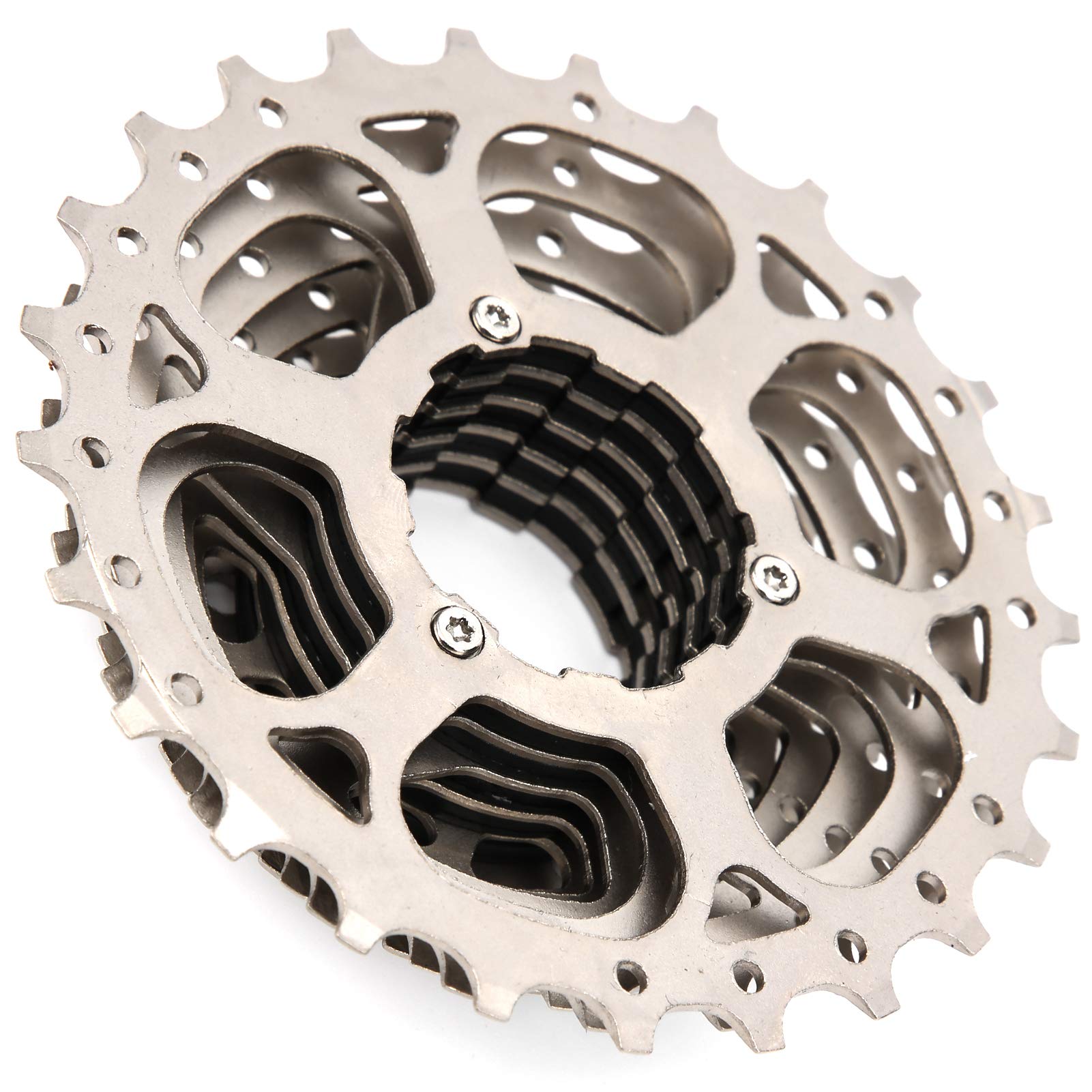 Kuuleyn Ruota Libera Bici 8 Velocità 25 Denti Acciaio