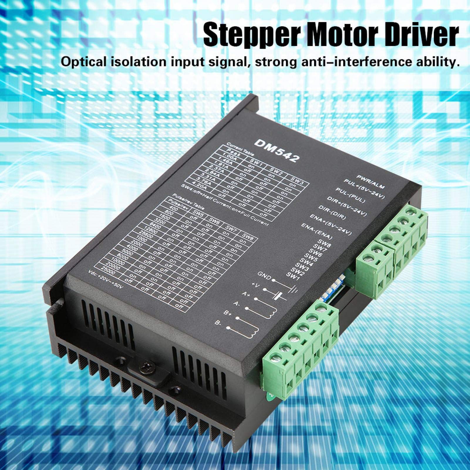 Kuuleyn Driver DM542 Motore Passo-Passo 18-48V 4,2A