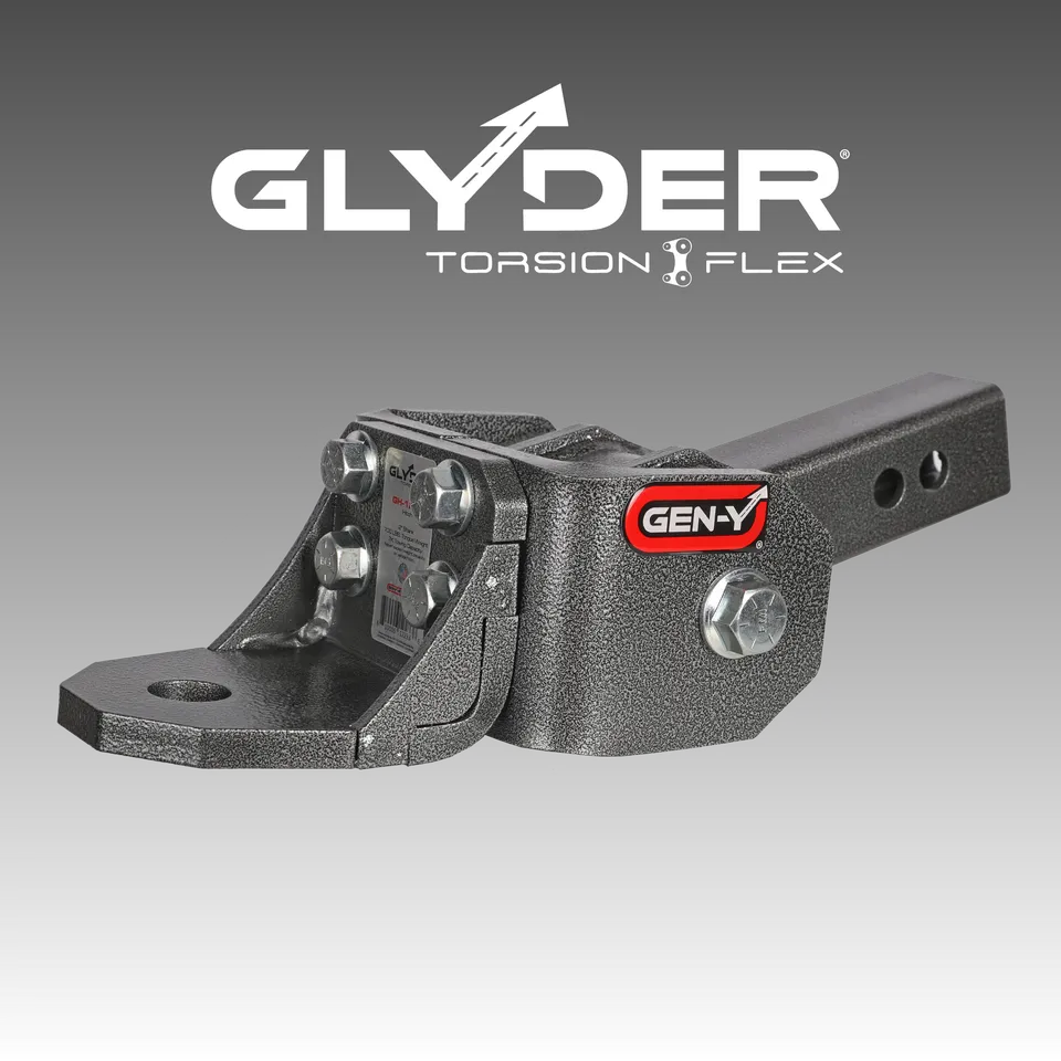 GEN-Y GLYDER 7K gancio traino con sfera Torsion-Flex