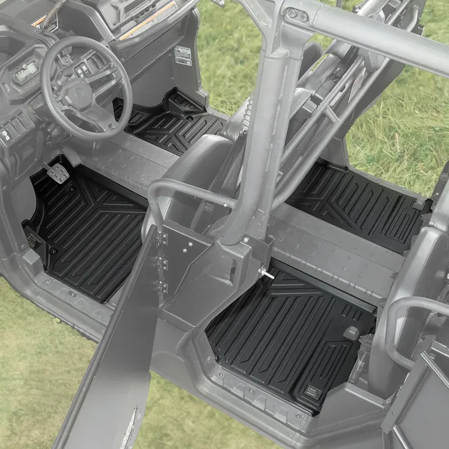 Kemimoto Defender Max tappetini TPE antiscivolo 4 pezzi all-weather