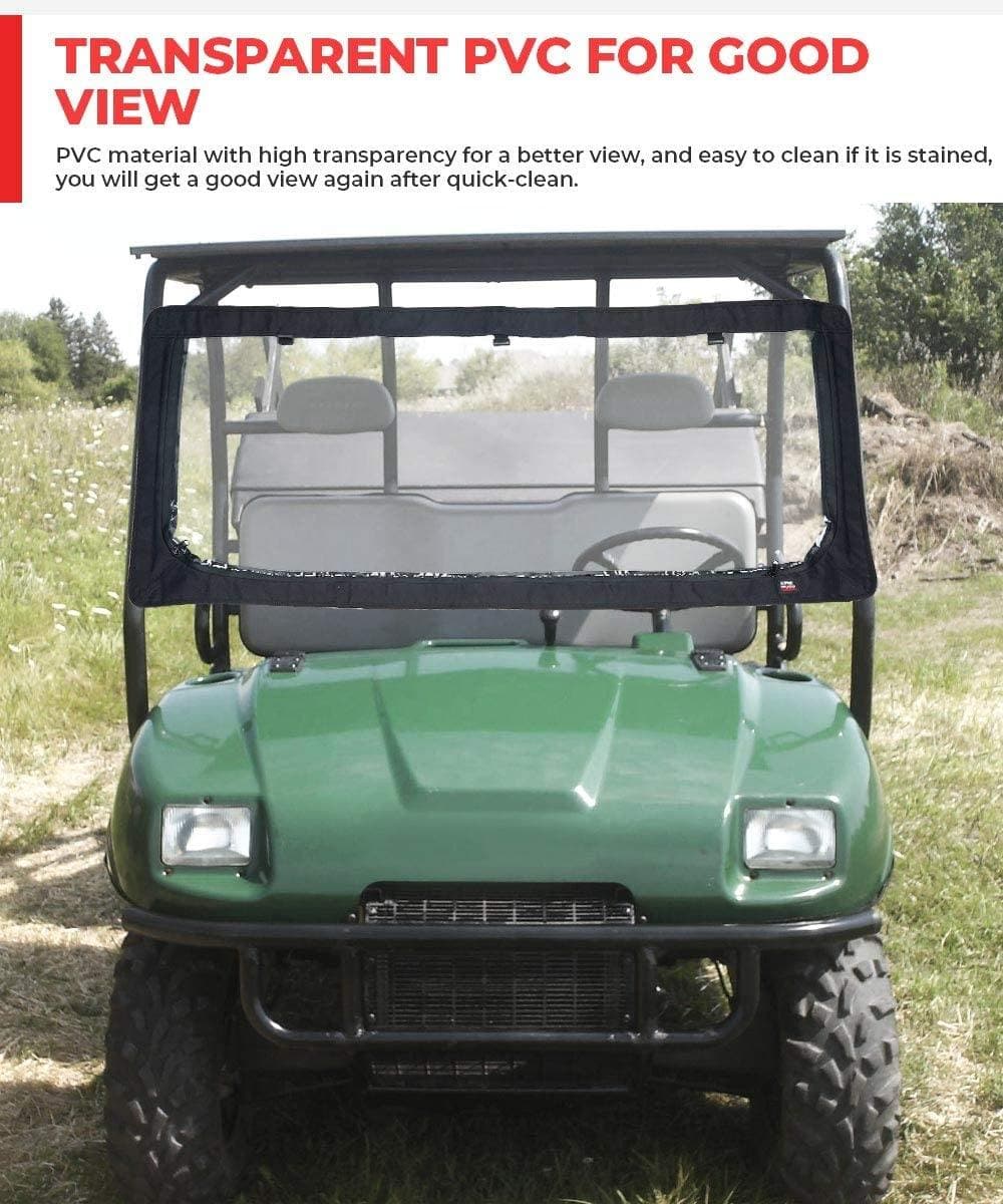 KEMIMOTO Parabrezza Anteriore Morbido Mule Ranger PVC