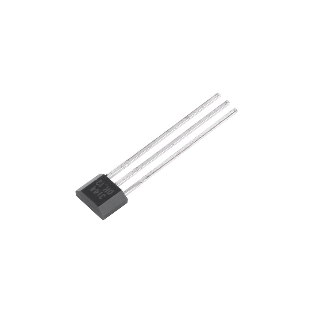 Kuuleyn Sensore Hall A3144 TO-92 24V 10 pezzi