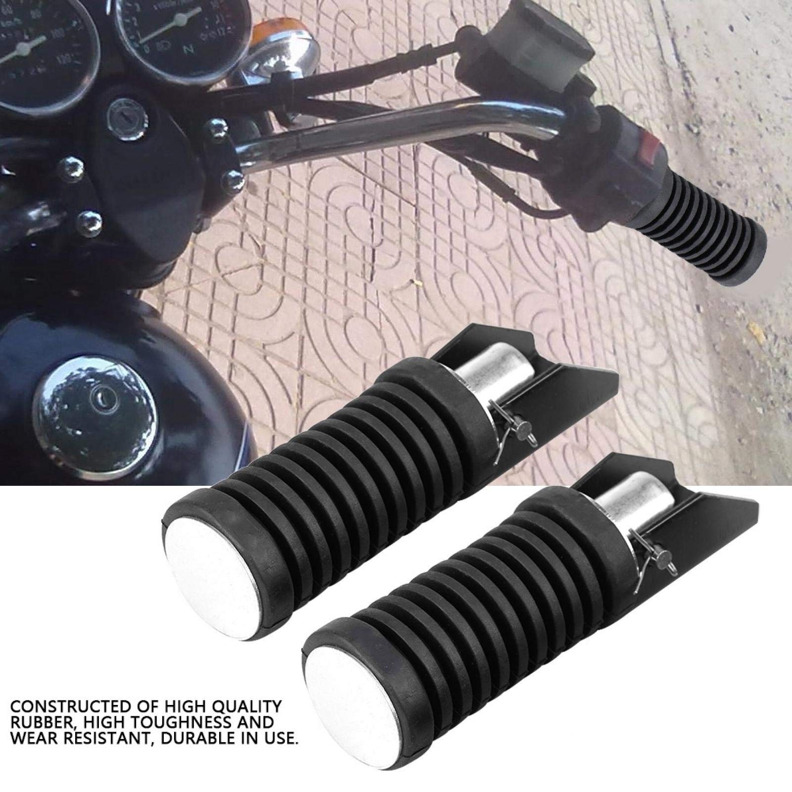 Kuuleyn pedane posteriori moto gomma Suzuki GN 125 1 paio