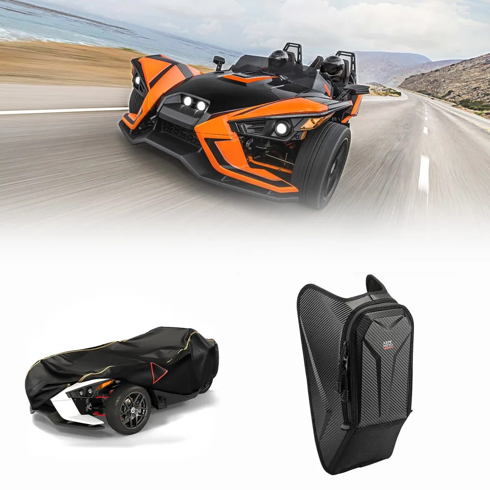 KEMIMOTO Slingshot Telo Copertura + Borsa Console Impermeabile