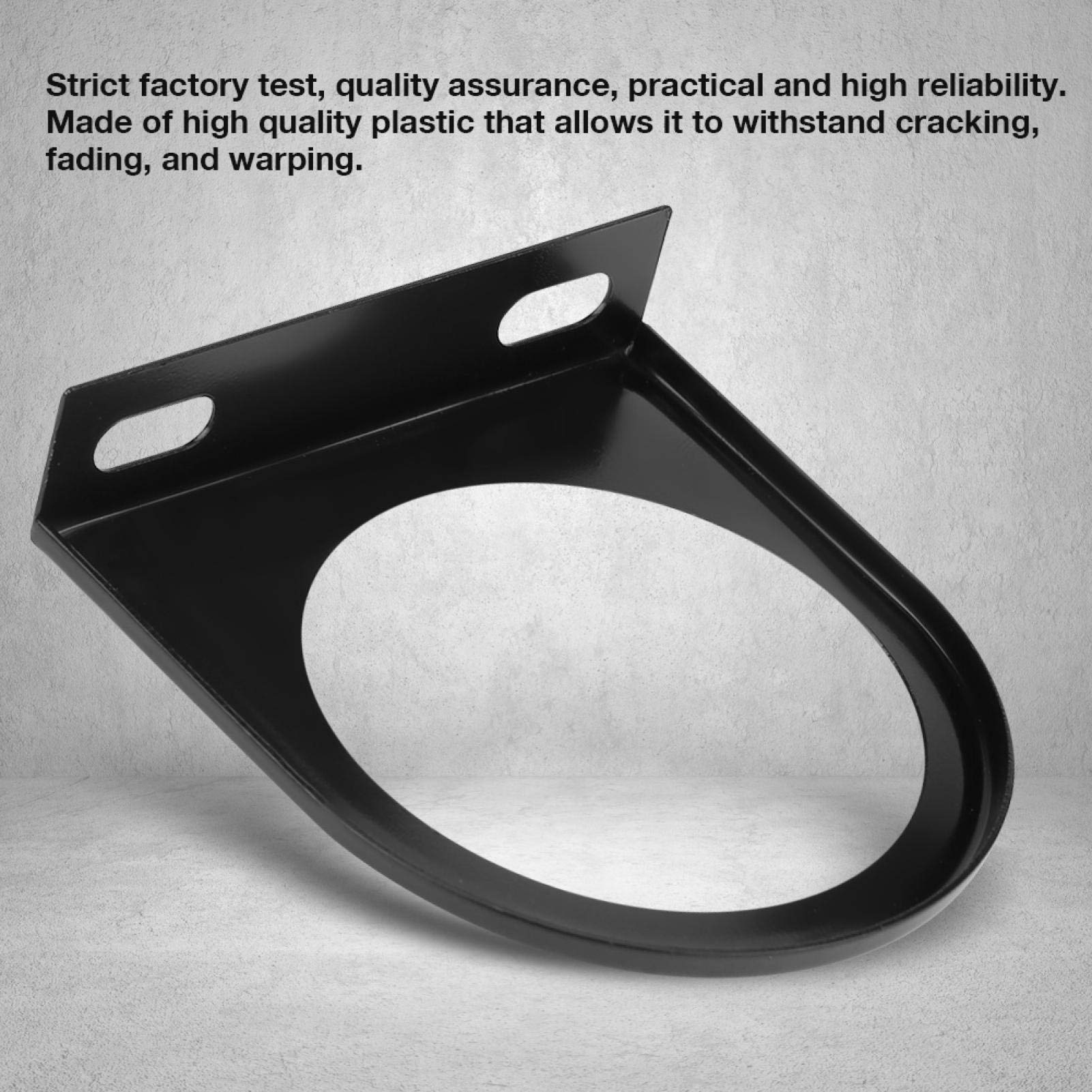 Kuuleyn supporto strumento auto 52 mm plastica nero
