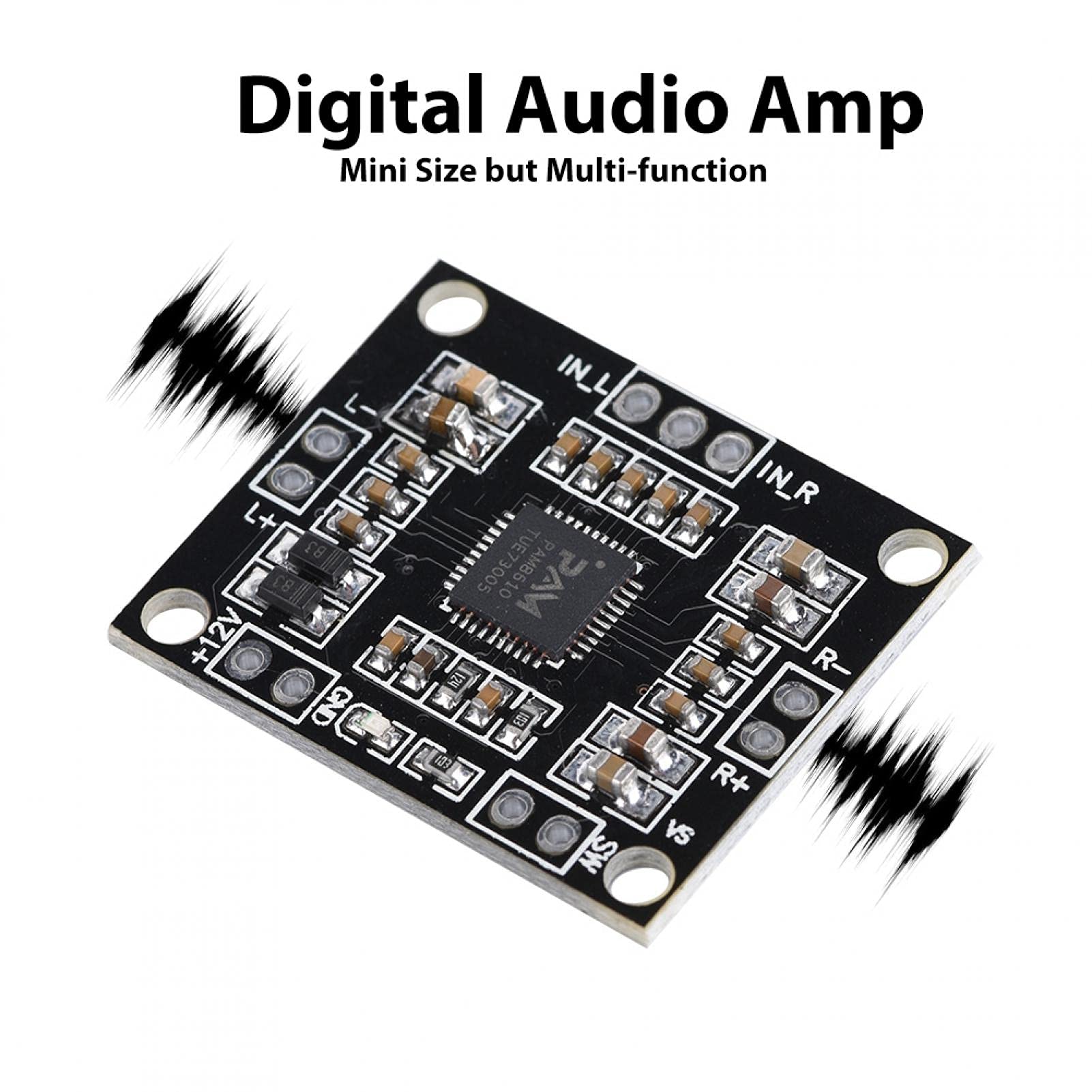 Kuuleyn XR-M181 Scheda Amplificatore Audio Classe D 15W 12V