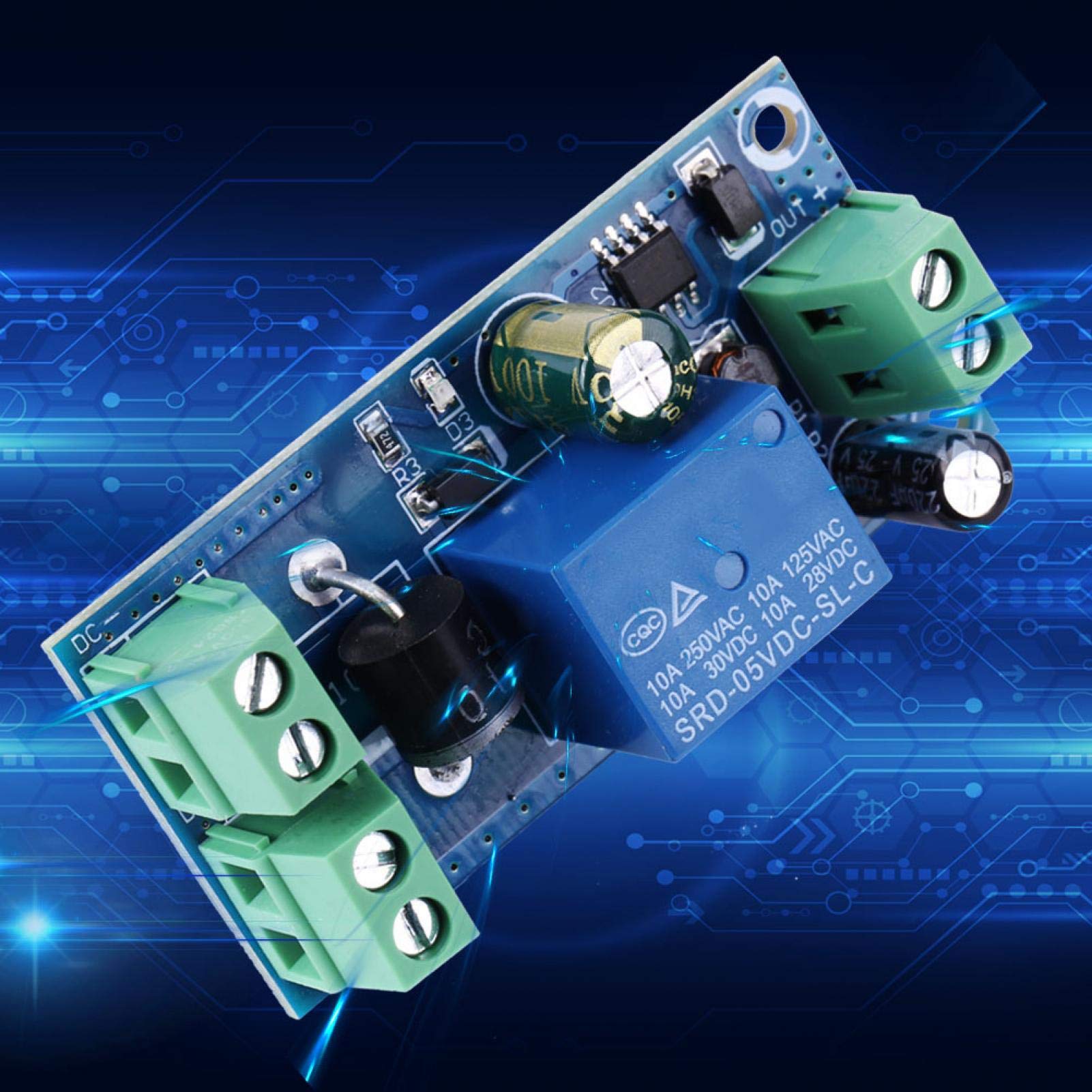 Kuuleyn Modulo commutazione batteria 5-48V 10A