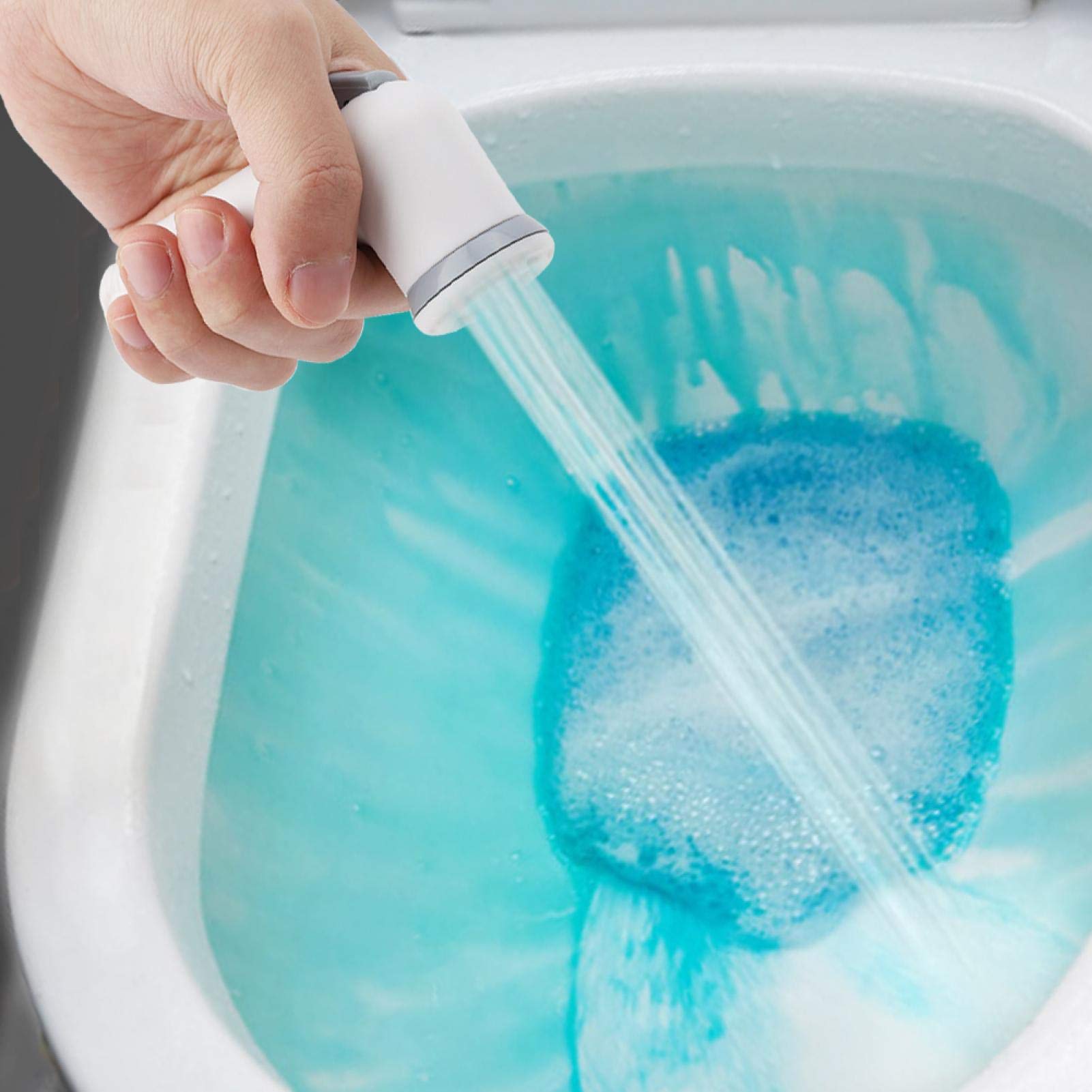 Kuuleyn testa spruzzo doccetta bidet WC bianco-nera ABS