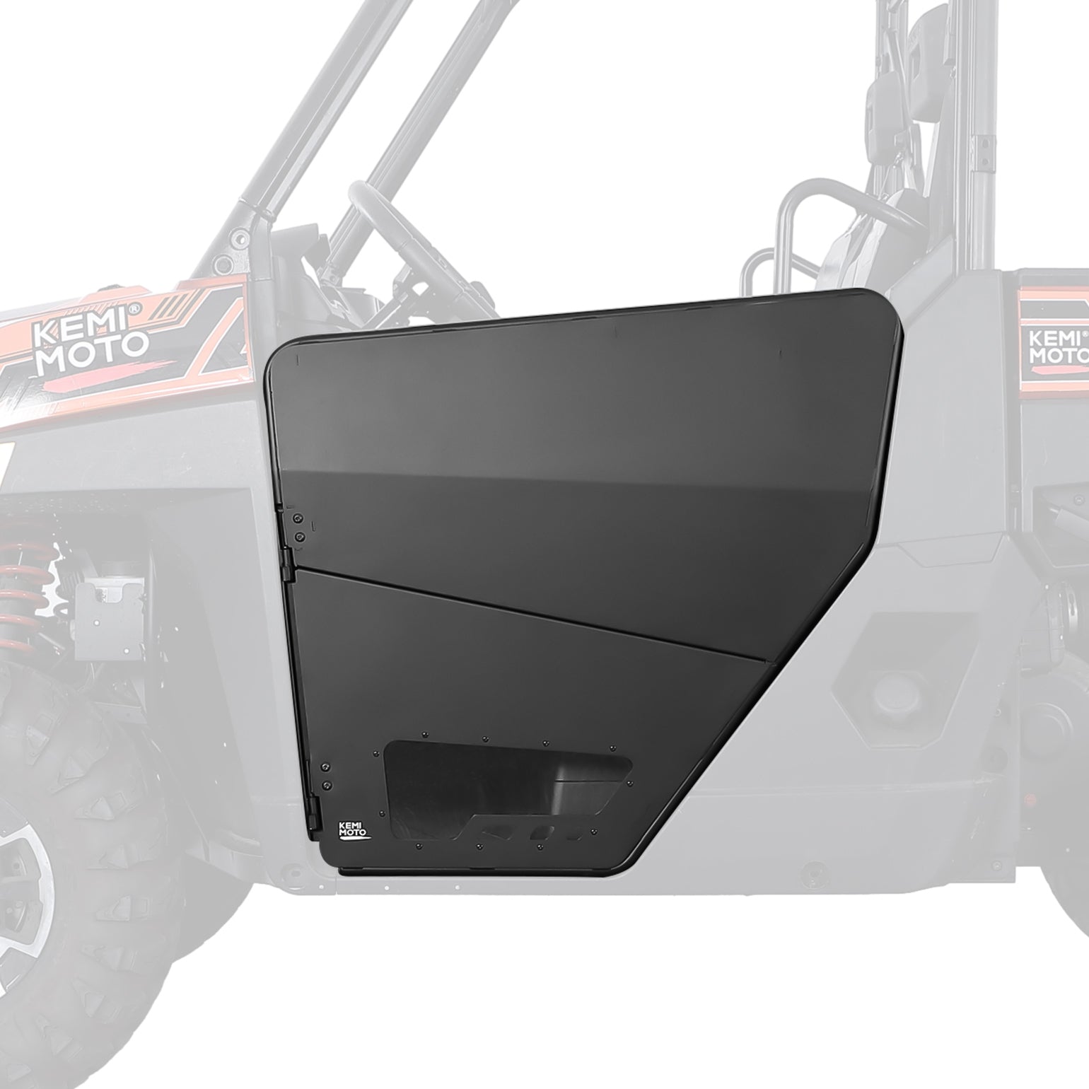 KEMIMOTO Ranger XP 1000 mezze porte alluminio con finestra