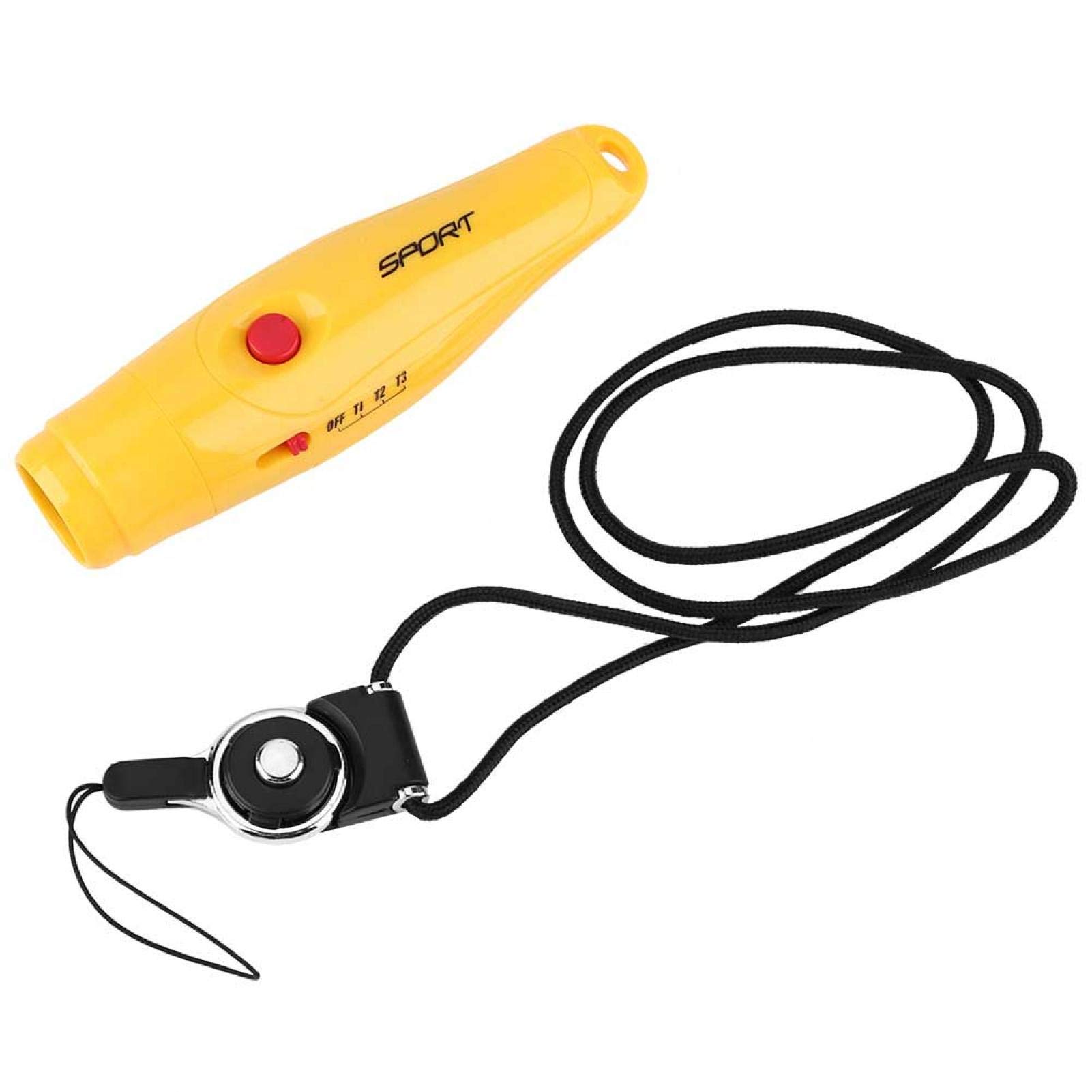 Kuuleyn Fischietto elettronico giallo per arbitri