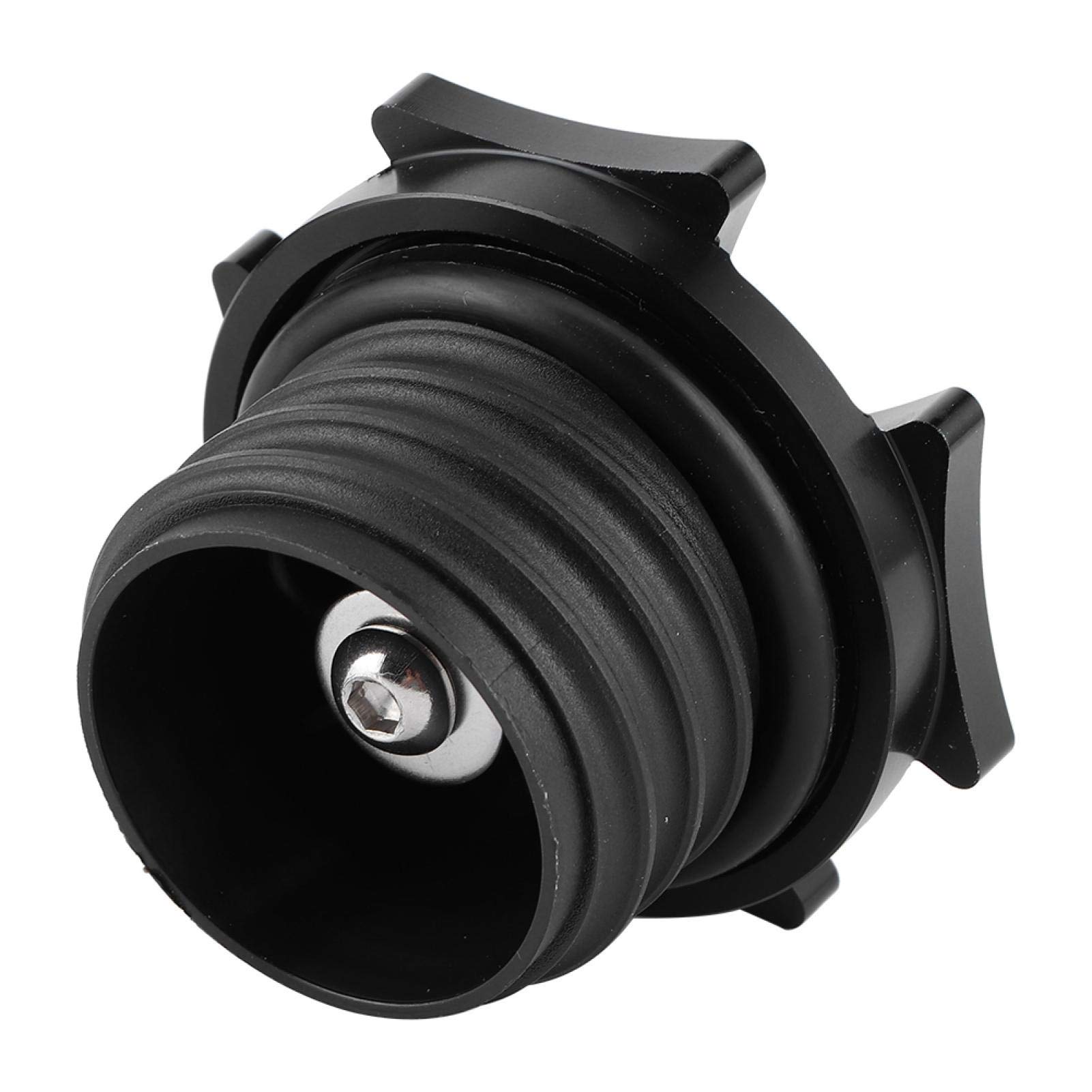 Kuuleyn tappo serbatoio moto alluminio nero universale