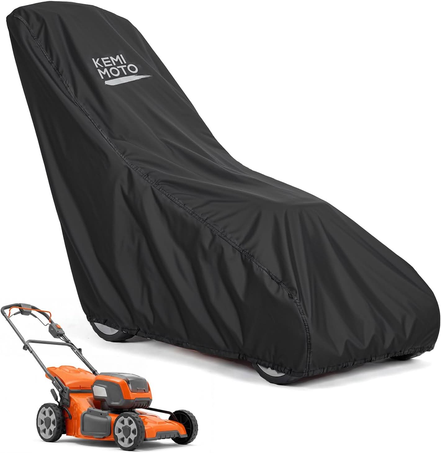 KEMIMOTO 210D Oxford telo rasaerba push impermeabile