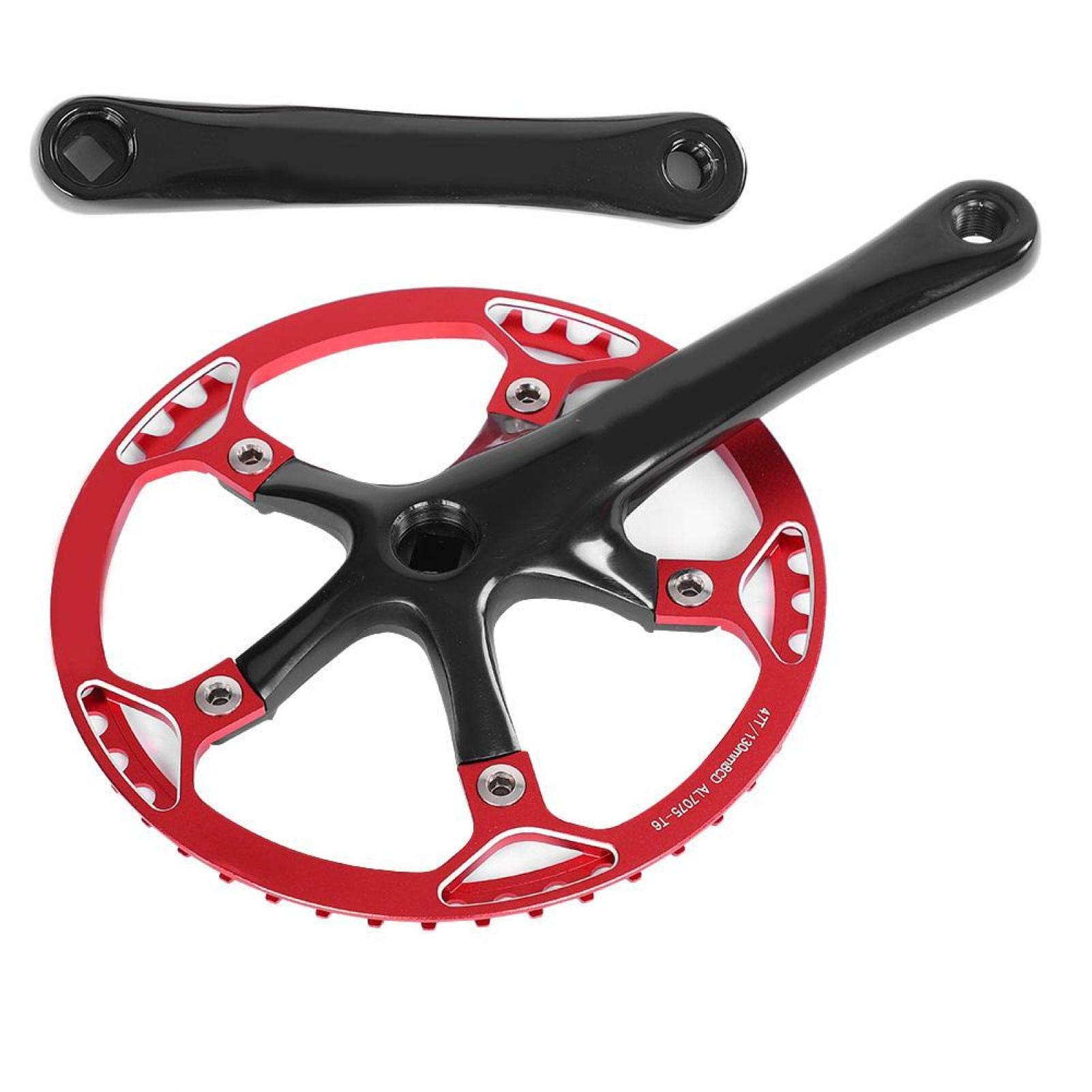 Kuuleyn Meijun Guarnitura Bici 170 mm 45T Alluminio