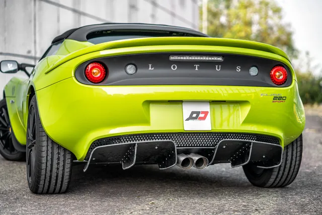 QD Exhaust scarico Lotus Elise S 1800 Supercharged dal 2011