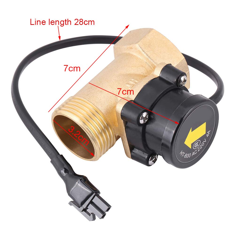 Kuuleyn HT-800 flussostato acqua G1 220V pompa