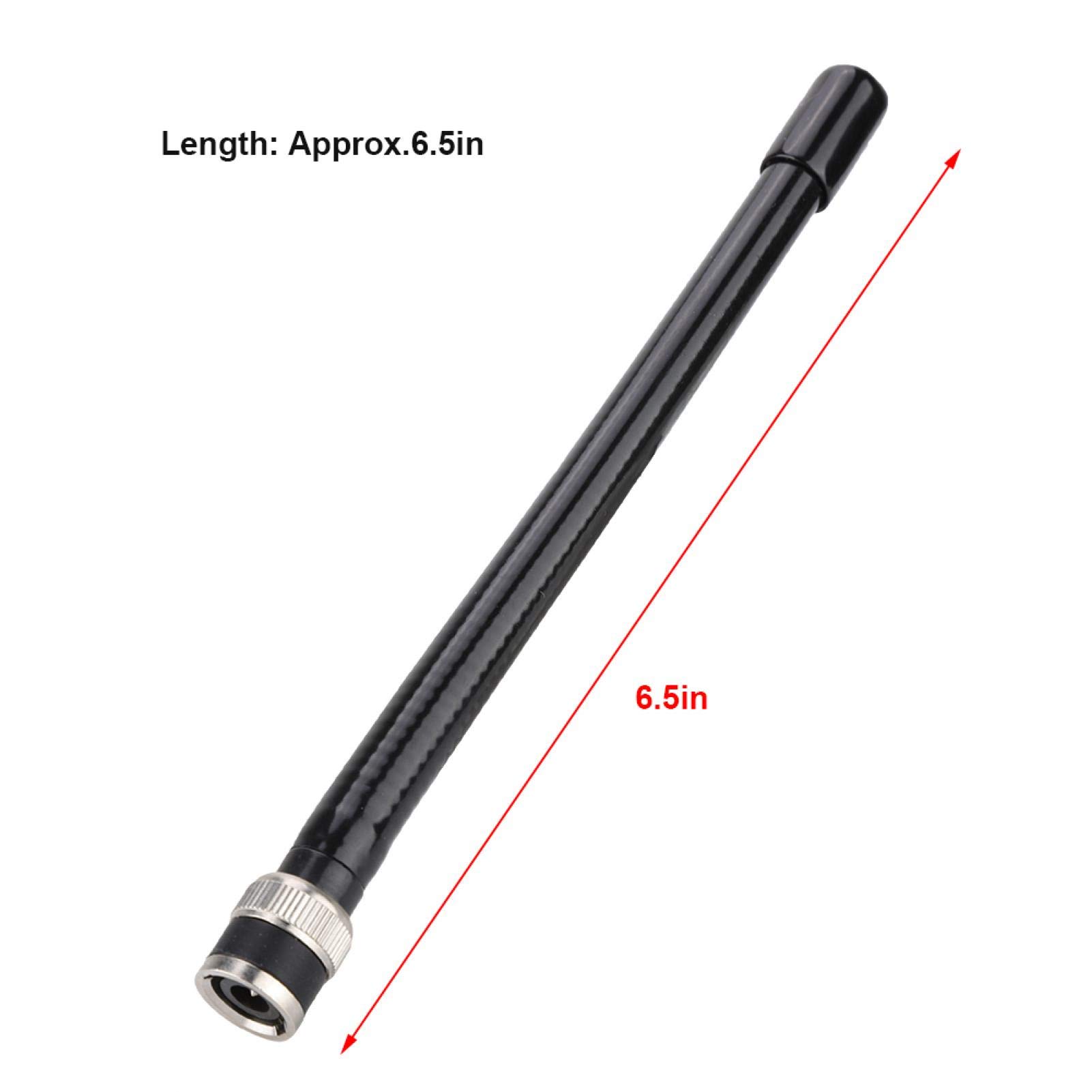 Kuuleyn antenna BNC VHF 136-174 MHz flessibile