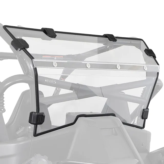 Kemimoto ZForce 950 parabrezza posteriore antigraffio