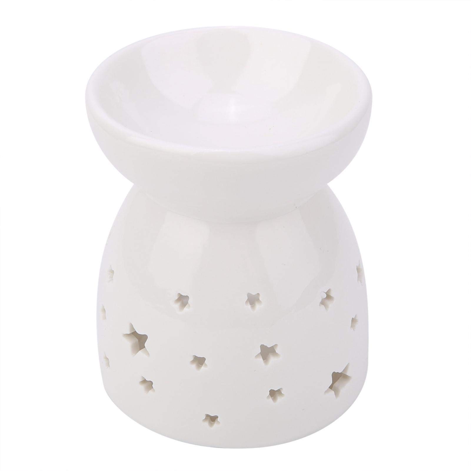 Kuuleyn Brucia Essenze Ceramica Fiore Portacandela