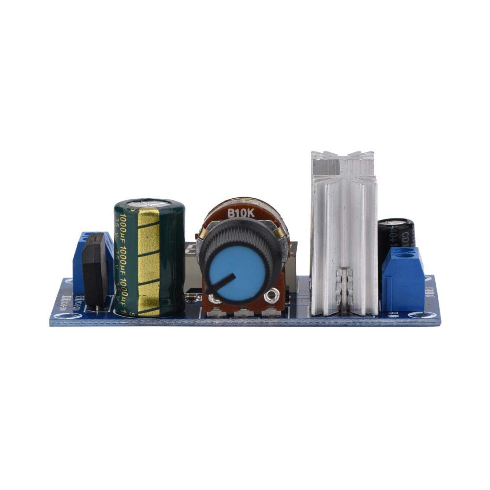 Kuuleyn Regolatore tensione LM317 con display