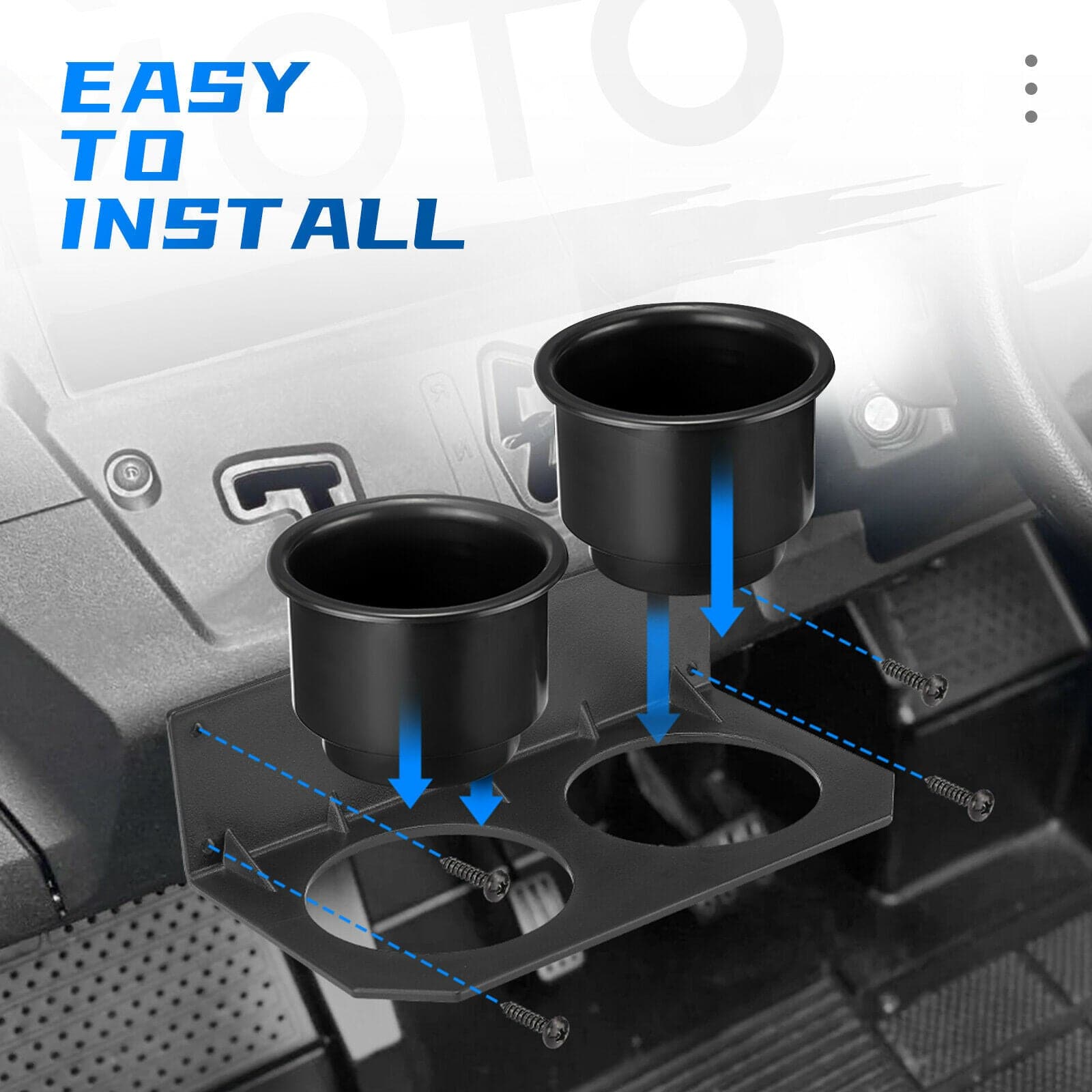 Kemimoto Pioneer 700 portabicchieri cruscotto centrale 2014-2023