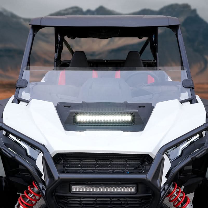 Kemimoto Presa Aria Cofano con Faretto LED Polaris RZR XP 1000