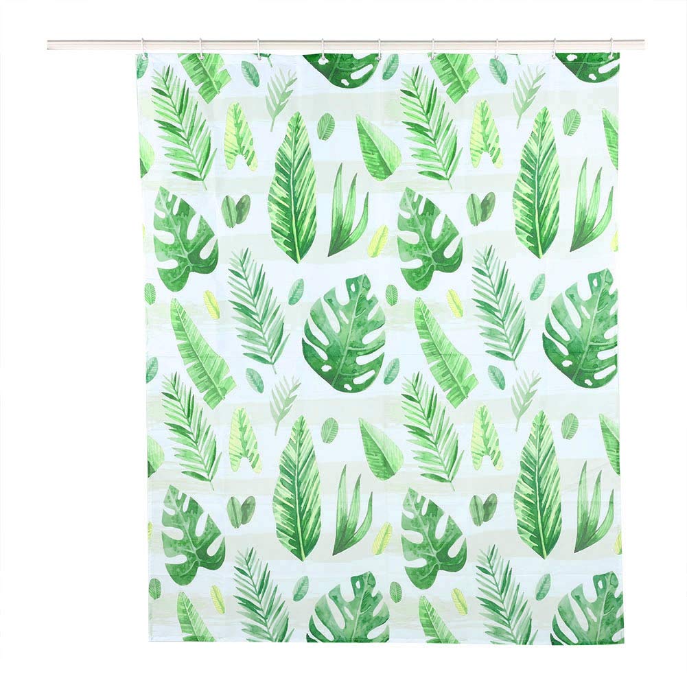 Kuuleyn Tenda Doccia Botanica Poliestere 150x180 cm Foglie