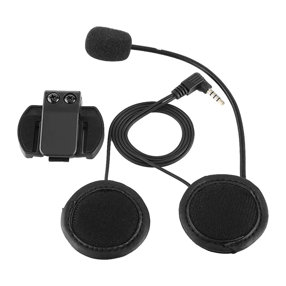 Kuuleyn V4 V6 interfono casco moto auricolare Bluetooth ABS