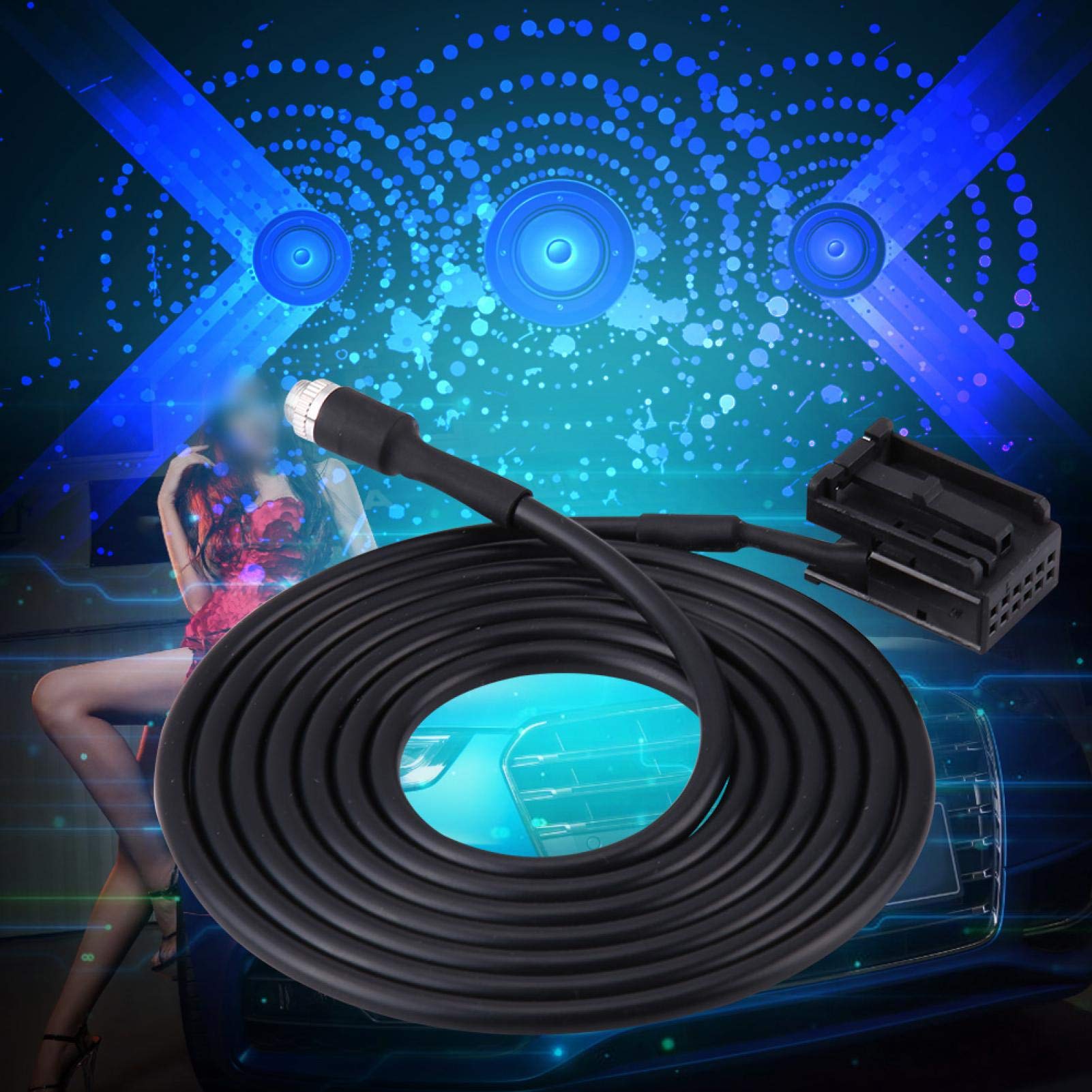Kuuleyn 6000 CD cavo aux auto 12 pin Focus Mondeo 145 cm