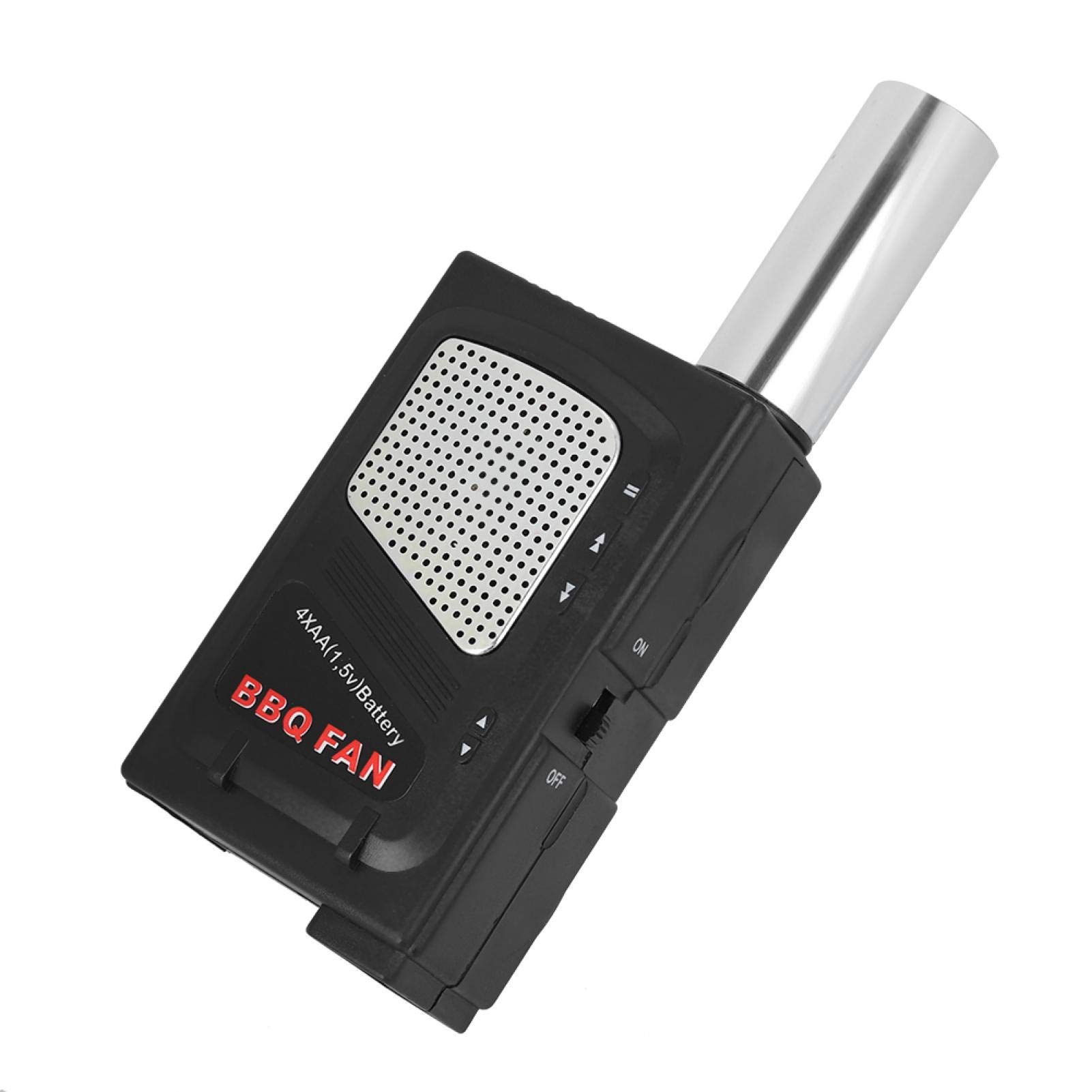 Kuuleyn Soffiatore Barbecue Ventilatore Portatile in Acciaio