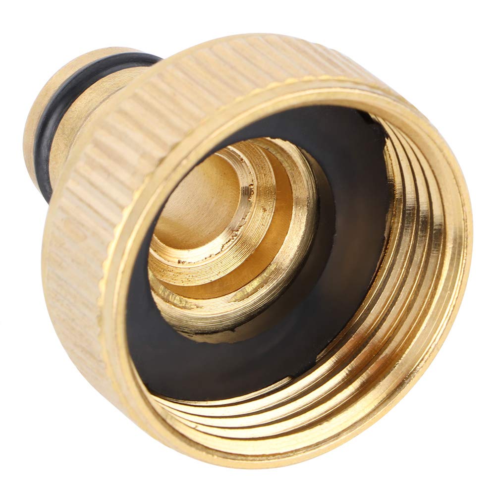 Kuuleyn raccordo tubo giardino femmina 1 pollice ottone