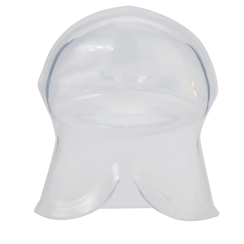 Kuuleyn Coprilingua Antirussamento Silicone Trasparente Box