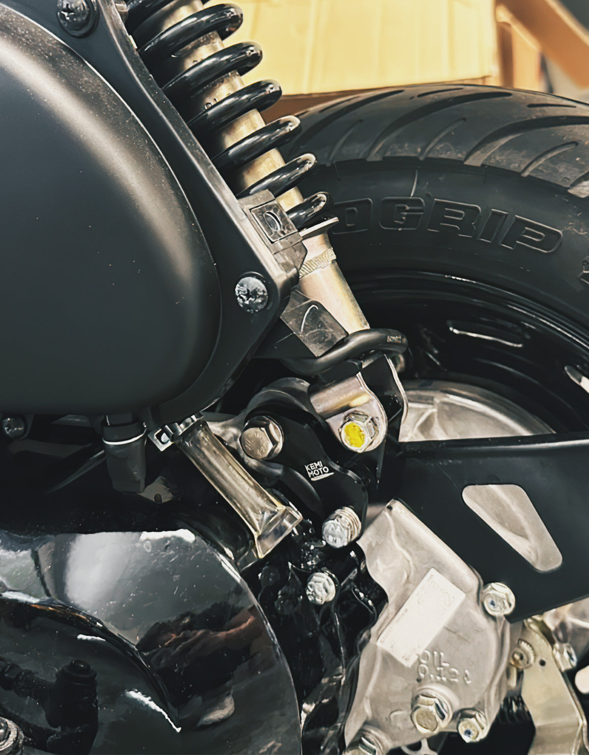 Kemimoto kit abbassamento posteriore Navi 2022-2025 25mm
