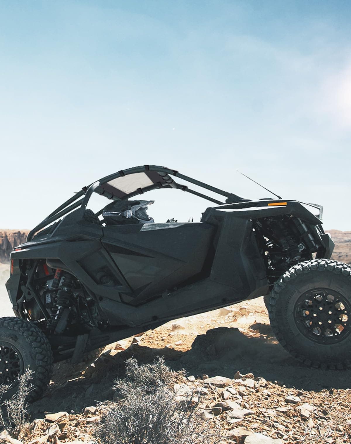 Kemimoto RZR PRO R 2022-2024 tetto morbido tela 2 posti