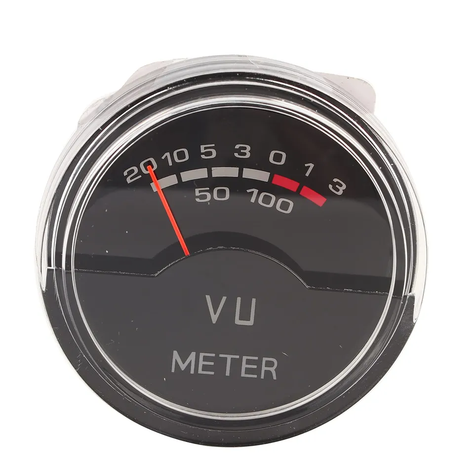 AOWINHIT Mini VU Meter Analogico 3V pannello audio