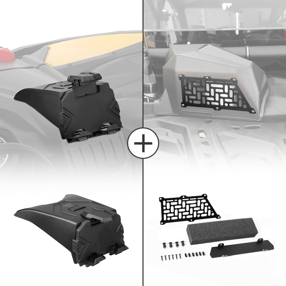 Kemimoto Maverick X3 box navigatore + kit riduzione rumore
